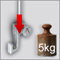 Belatsbarkeit des Haken