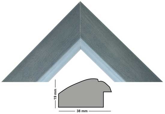 Bilderleiste Big Mountain 465 GRI grau