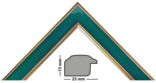 Bilderleiste Holz 345 VERDE