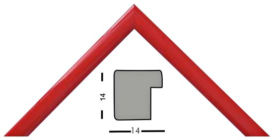 Bilderleiste Holz  331 ROSSO 