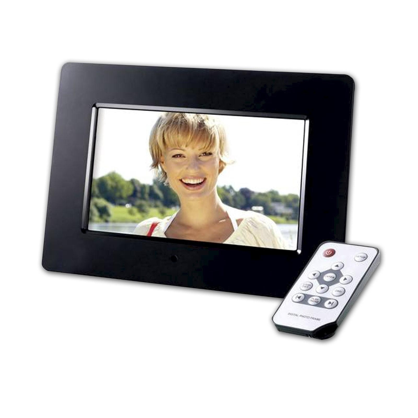 Photoagent plus 7 Zoll digitaler Bilderrahmen INTENSO