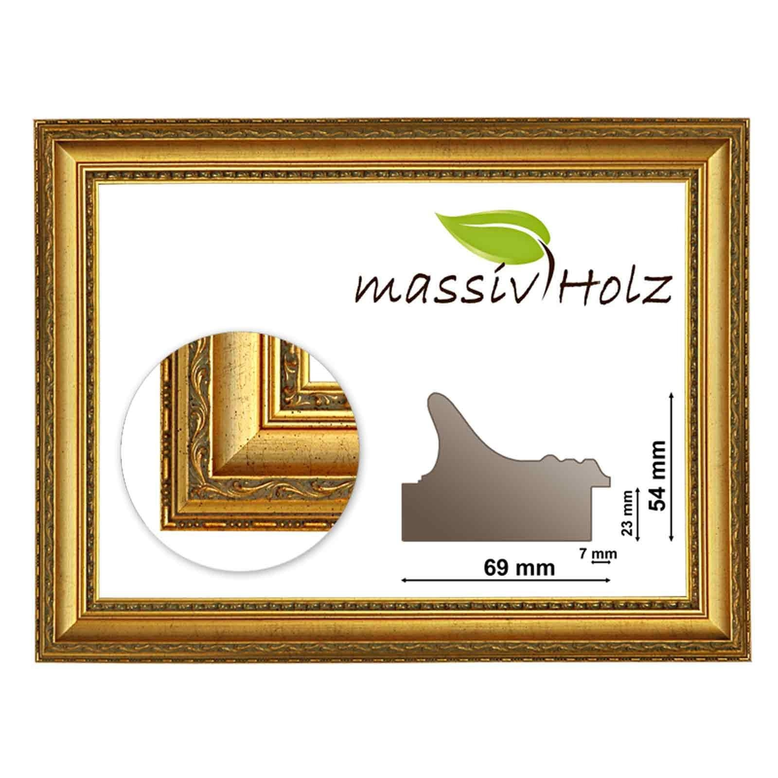 Barockrahmen gold fein verziert 911 ORO 