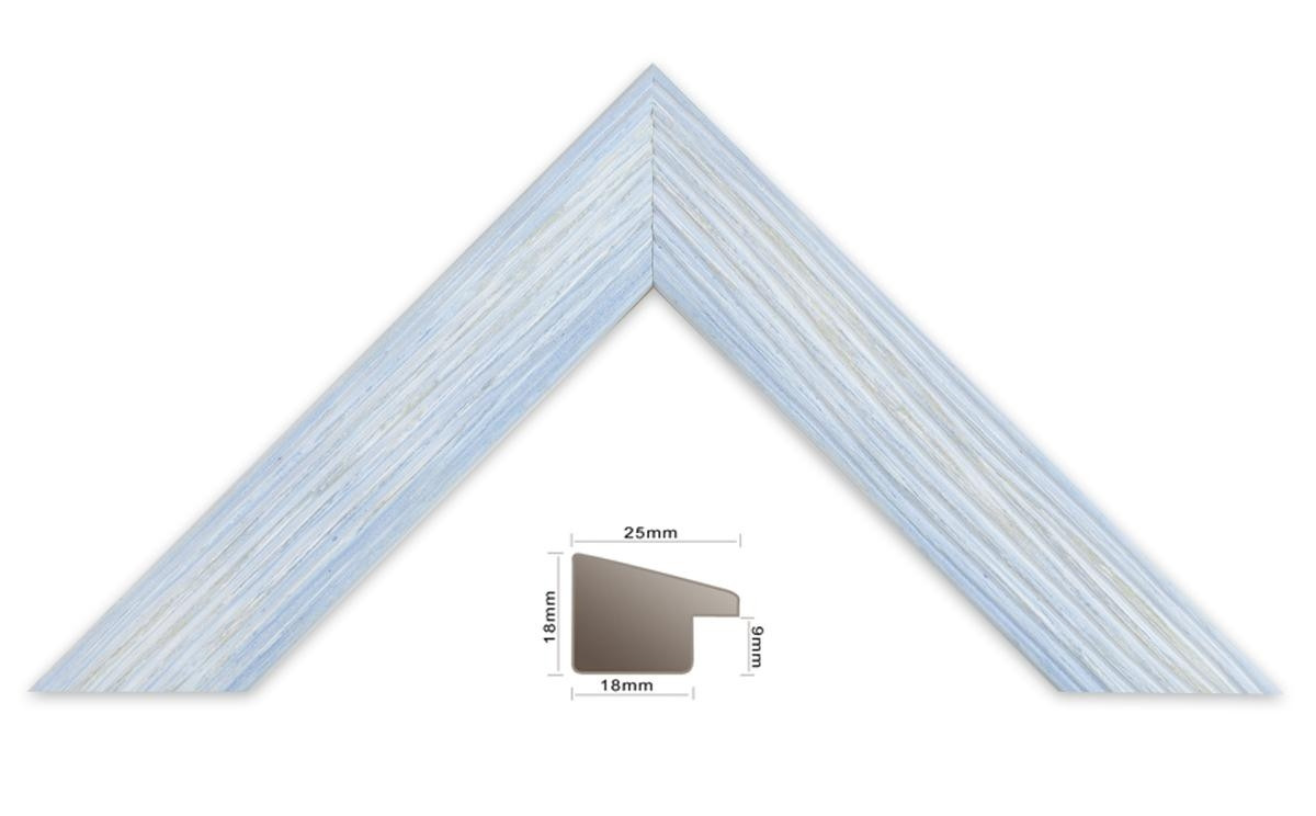 Bilderleiste Holz 227 BLUE