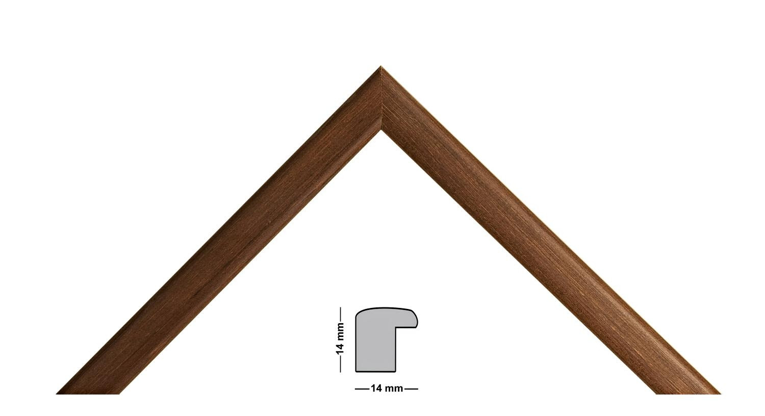 Bilderleiste Holz Dallas 332 NOCE