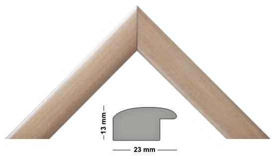 Bilderleiste Atlantik Holz 272 NAT natur lasiert