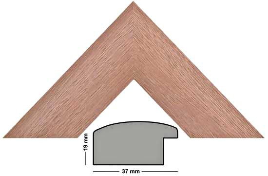 Bilderleiste Holz Imperial 2426 TEAK