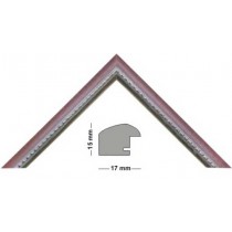 Bilderleiste Holz 211 ROSSO