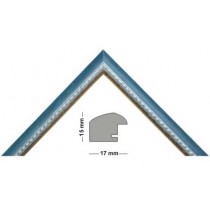 Bilderleiste Holz 211 BLU