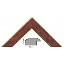 Bilderleiste Holz 30 RNO