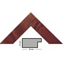 Bilderleiste Holz 30 R /NOCE