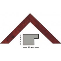 Bilderleiste Holz 20 ROL