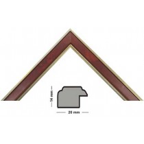 Bilderleiste Holz 20 R