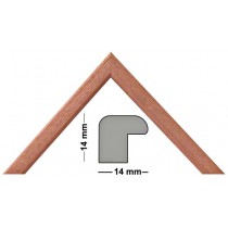 Bilderleiste Holz 2413 TEAK