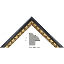Bilderleiste Holz 298 NERO