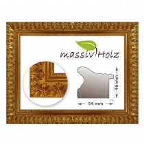 Barockrahmen gold verziert 750 ORO