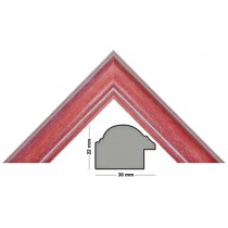 Bilderleiste 352 ROSSO rot