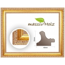 Barockrahmen gold fein verziert 986 ORO