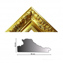 Bilderleiste Barock 979 ORO