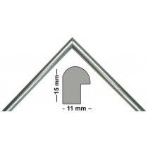 Bilderleiste Holz 221 ARG silber