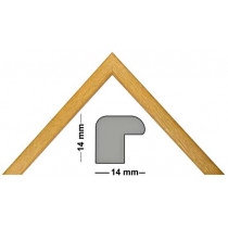 Bilderleiste Holz 2413 GIA, gelb