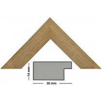 Bilderleiste Holz 30 ECH