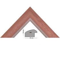 Bilderleiste Big Mountain 464 TEAK TEAK