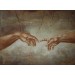 Ölgemälde auf Keilrahmen 50x70 cm Hände, echt handgemalt
