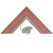 Bilderleiste Big Mountain 464 TEAK TEAK