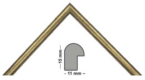 Bilderleiste Holz 221 ORO