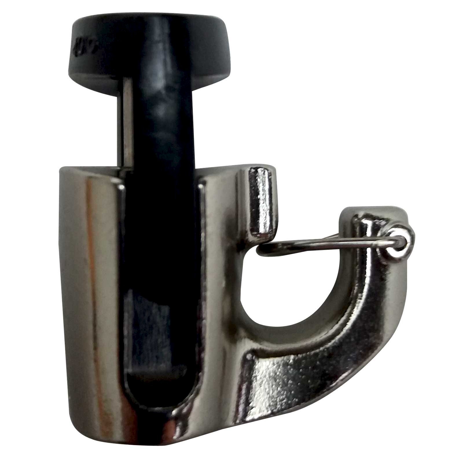 Haken mit Aushängesicherung 20kg 