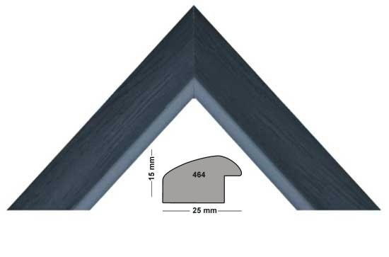 Bilderleiste Big Mountain 464 NERO schwarz