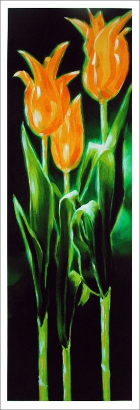 Kunstdruck Tulpen