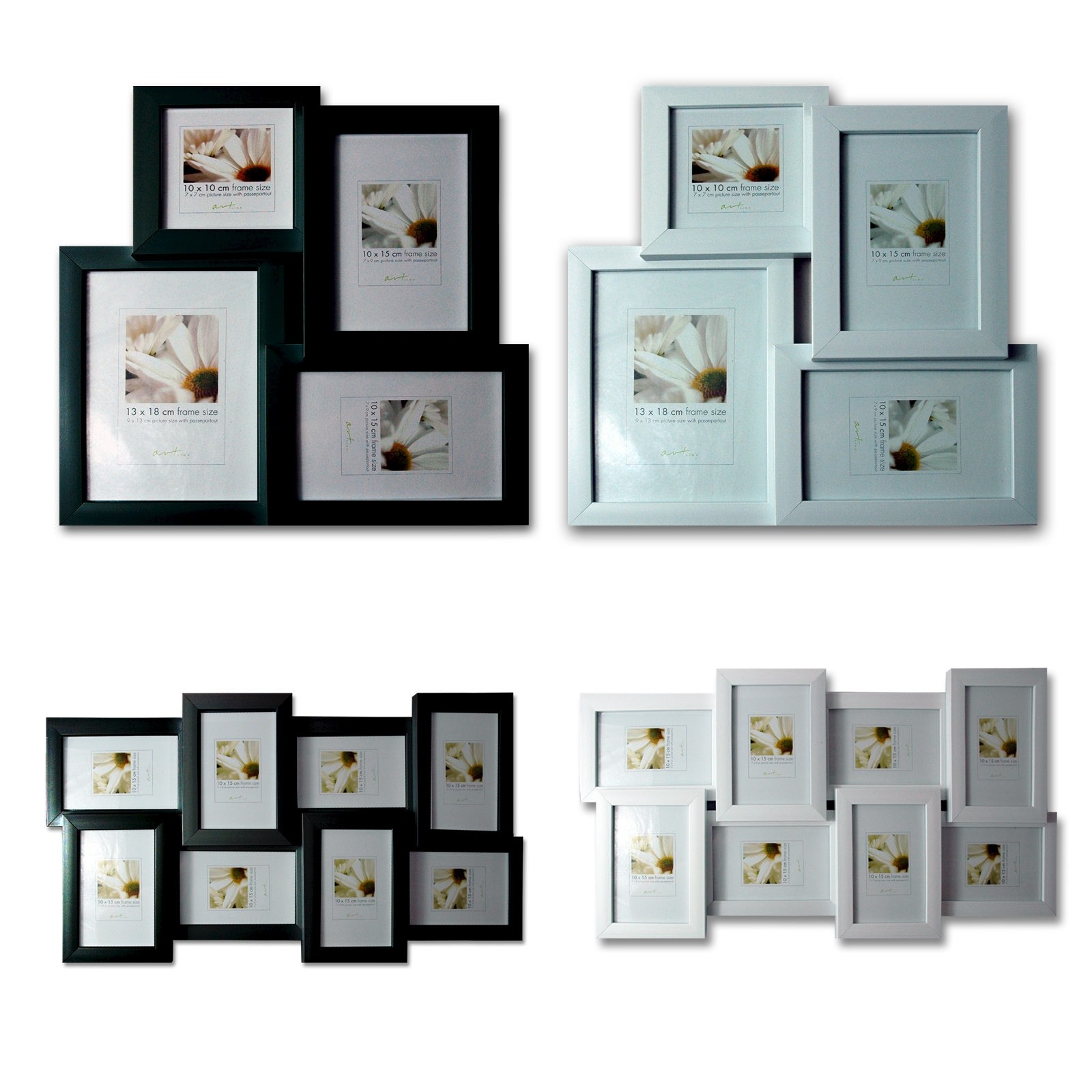 Galerierahmen 2 verschied. Varianten + v.2 Farben