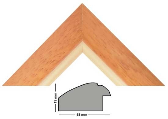 Bilderleiste Big Mountain 465 TEAK teak
