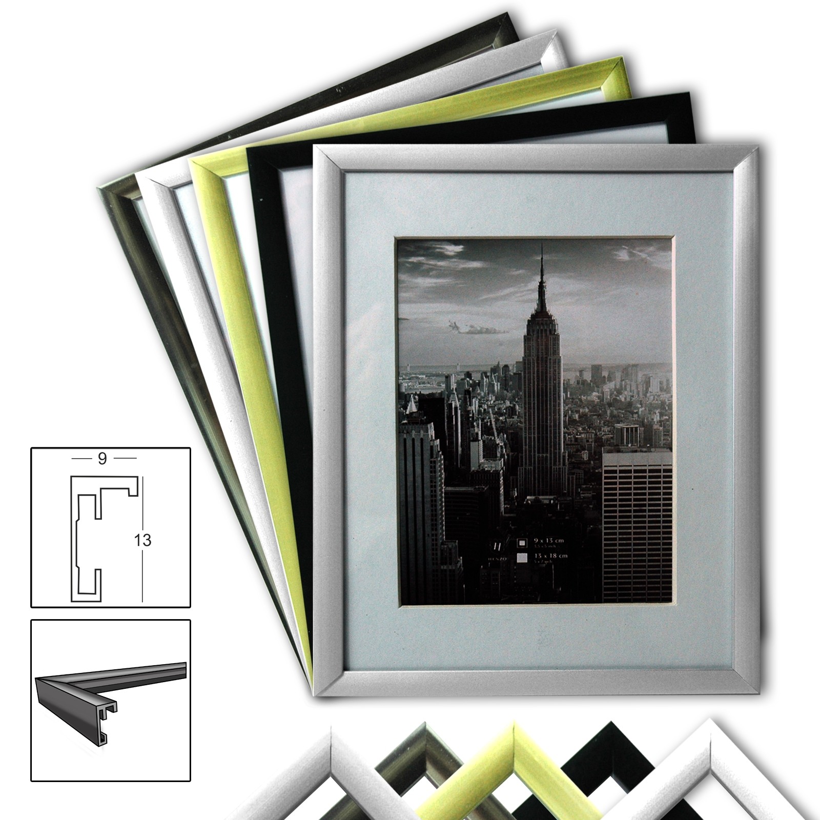 /Alurahmen Henzo MANHATTAN