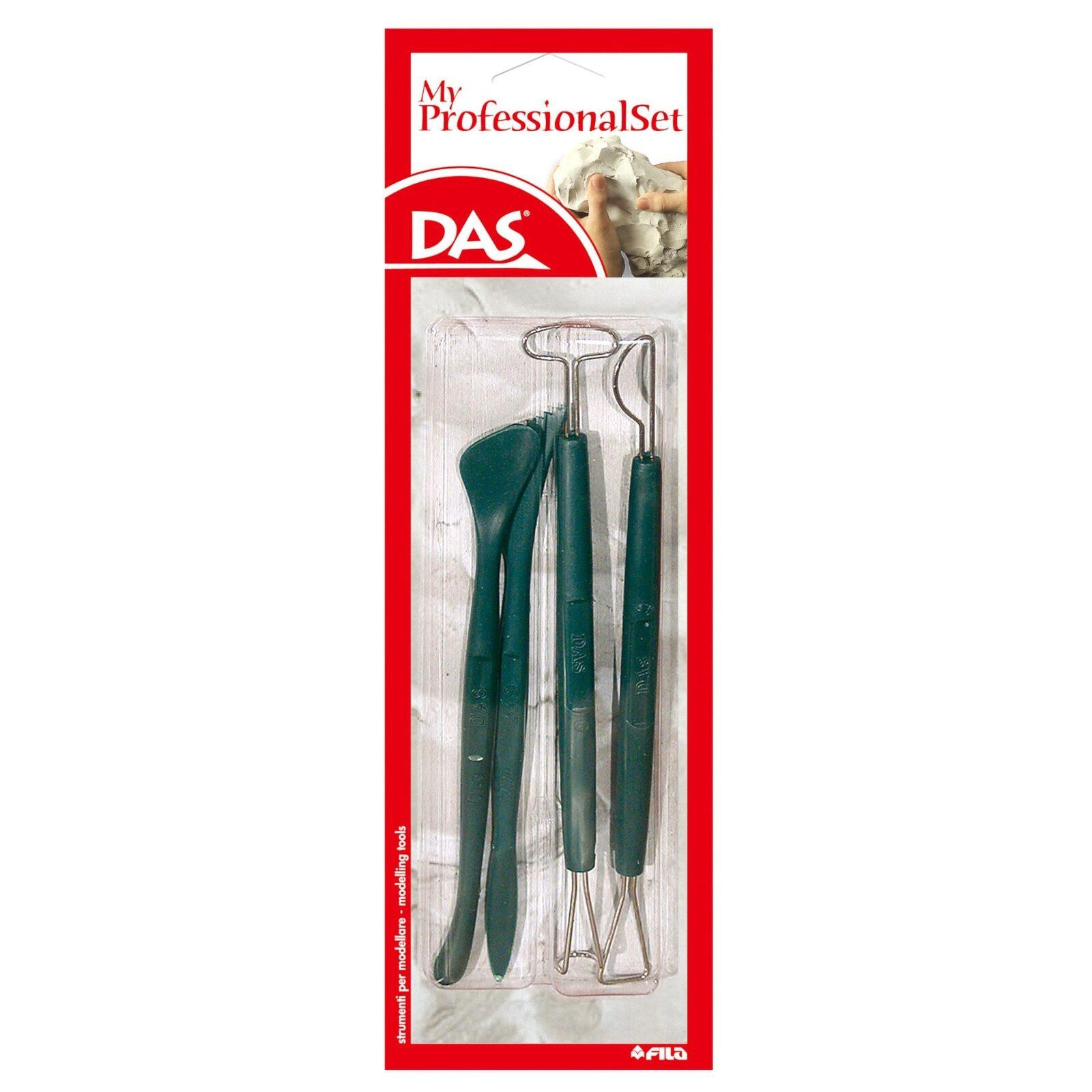 DAS Spachtel und Drähte 4 Stück Pro
