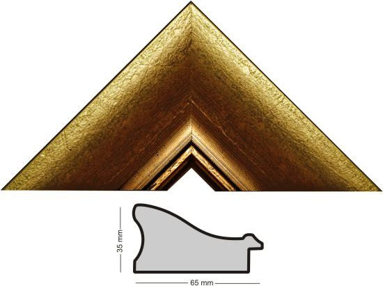 Bilderleiste 825 ORO Gold pat