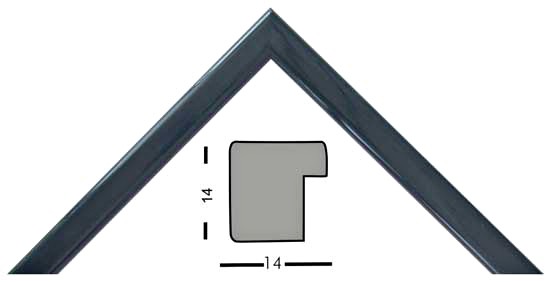 Bilderleiste Holz 331 NERO
