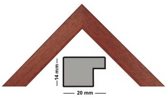 /Bilderleiste Holz 20 CIL