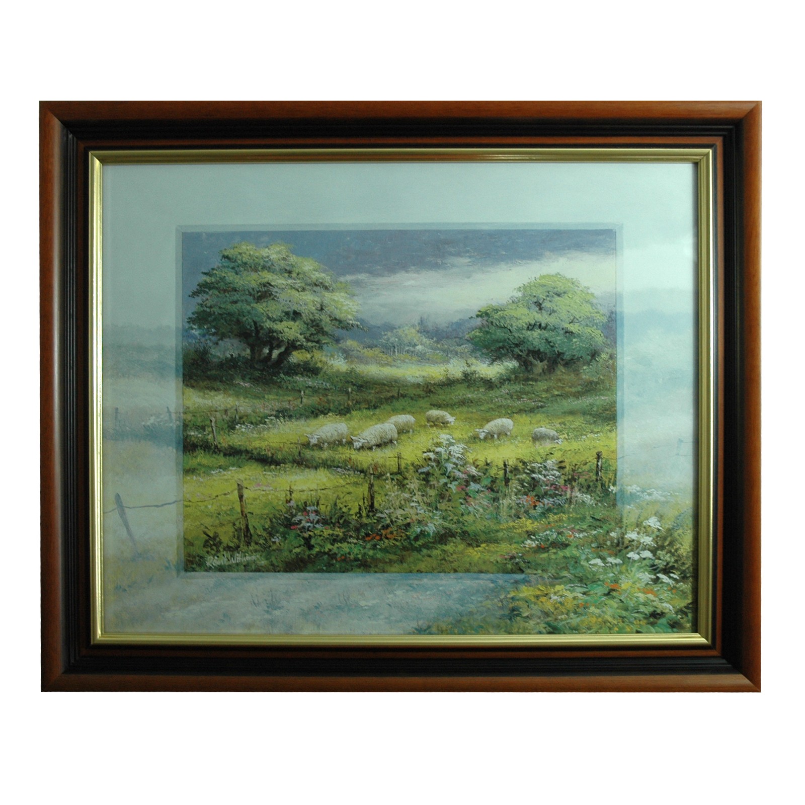 Schaafsherde 40x50 cm