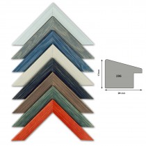Bilderleiste 296 24 mm Profilbreite wählbar in 8 Farben
