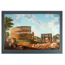 Kunstdruck Collosseo 100 x 70 cm
