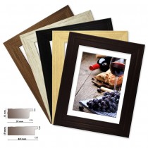 Holzrahmen Colorado 5 Farben