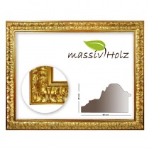 Barockrahmen gold fein verziert 961 ORO
