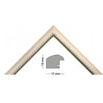 Bilderleiste Holz 211 CREMA creme