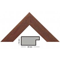 Bilderleiste Holz 30 NOCE