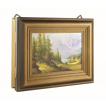 Schlüsselkasten "Im Salzkammergut" von Max Weber HxB 20x25 cm