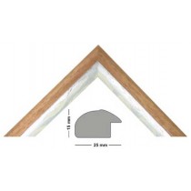 Bilderleiste Holz Genua 250 TEAK 