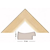 Bilderleiste Holz Tunis 320 ARA