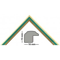 Bilderleiste Holz 344 VERDE